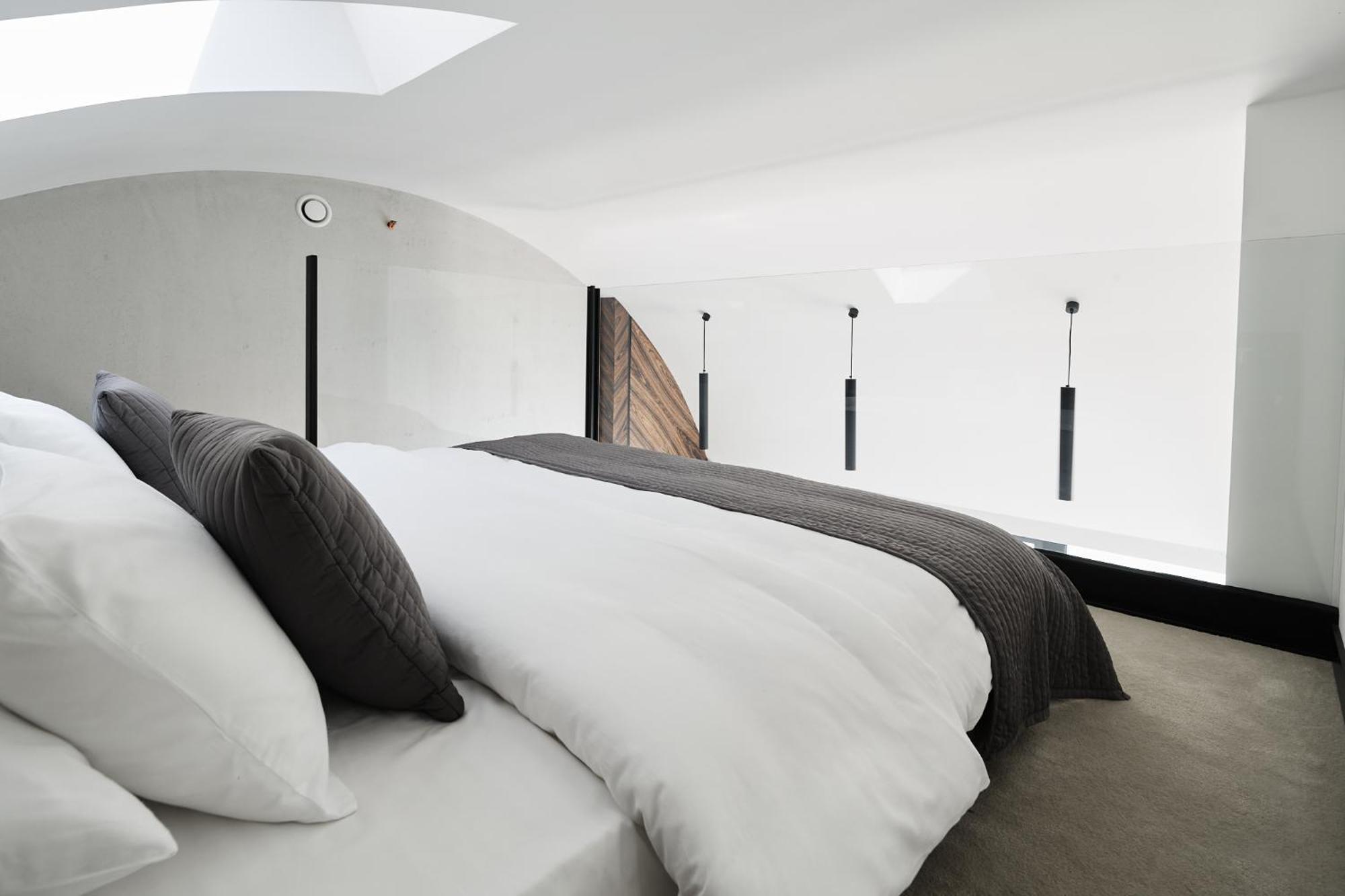 New Port - Premium Floating Aparthotel Cracovia Camera foto
